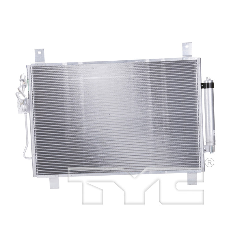 INFINITI Nissan A/C Condenser with OEM # 92100-9PS0A TYC #  4201