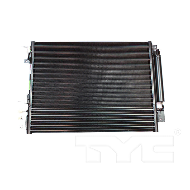 Chrysler Dodge A/C Condenser with OEM # 68050127AB TYC #  3897