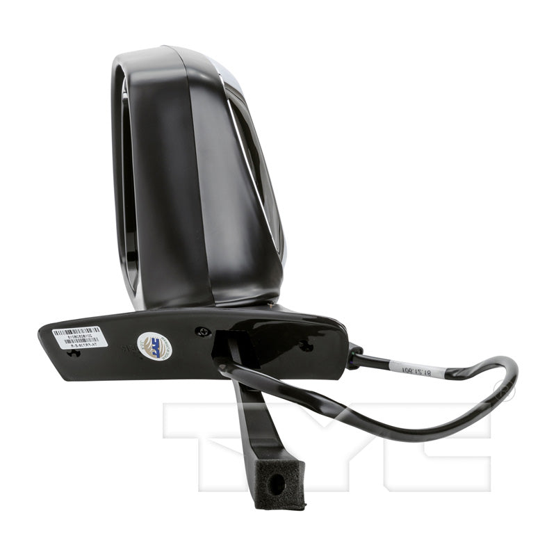 Ford Driver Side Mirror with OEM #  F7TZ 17683 BA TYC #  3000032