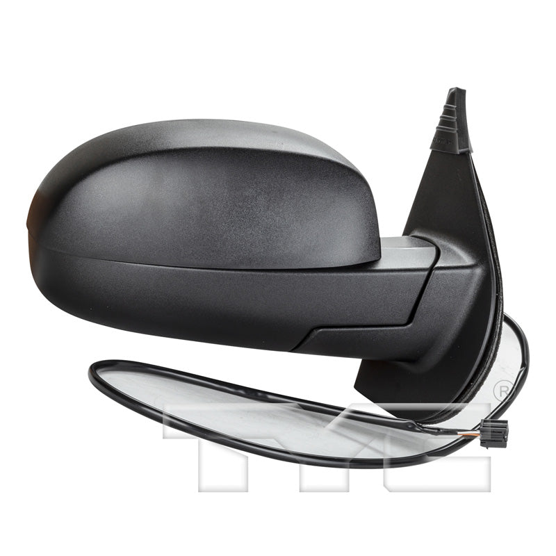 TYC Mirror for Chevrolet Suburban 1500 2007-2014 PASSENGER Side OEM # 20809948