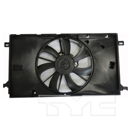 TYC Cooling Fan Assembly for Toyota Corolla 2019-2022 OEM # 16361-24090