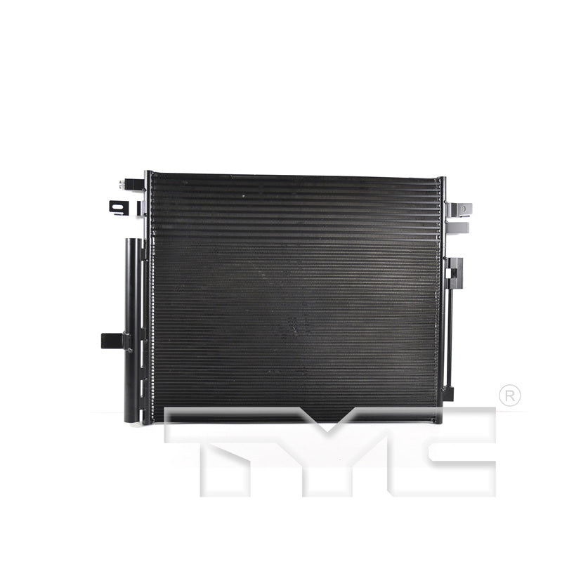 Chevrolet GMC A/C Condenser with OEM # 84671872 TYC #  30091