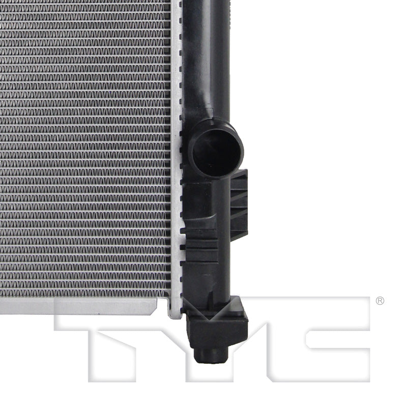 Chrysler Radiator with OEM #  68002780AA TYC #  13025