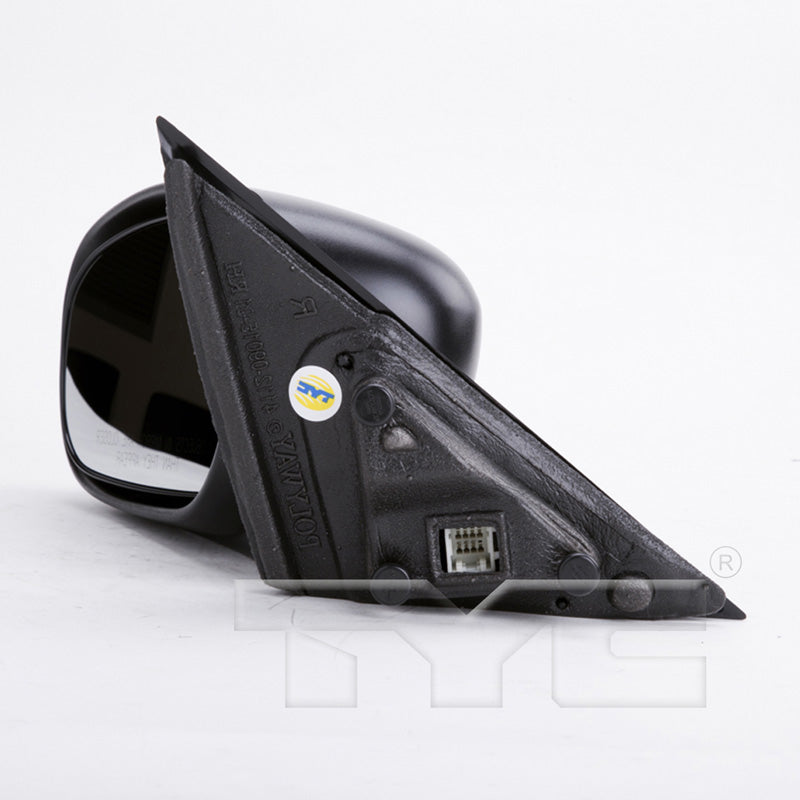 Chrysler Driver Side Mirror with OEM #  4805981AI TYC #  3560032