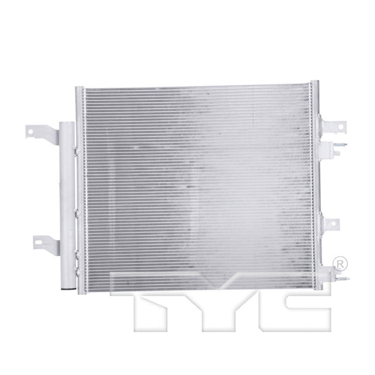 TYC AC Condenser for JAGUAR XF 2013-2015 OEM #  C2D26543