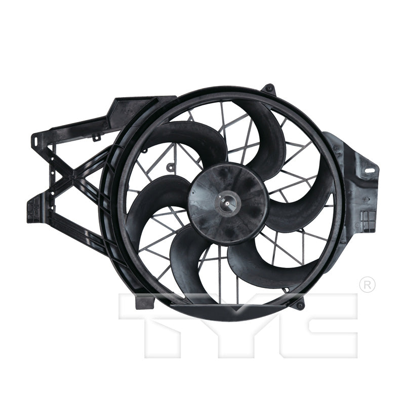 TYC Cooling Fan Assembly for Ford Mustang 1997-2000 OEM # YR3Z 8C607 AB