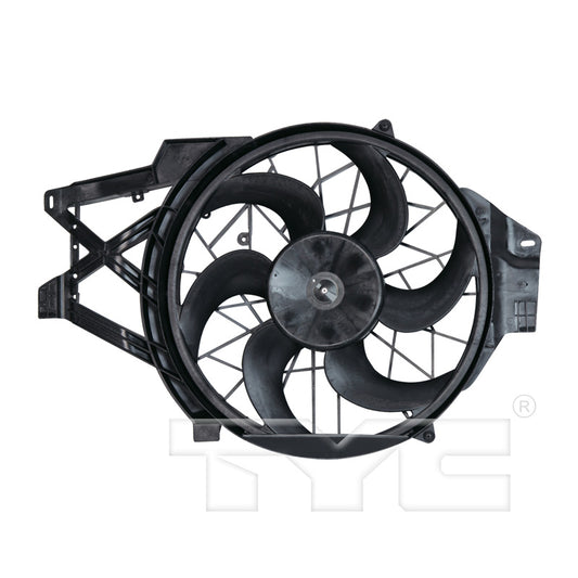 TYC Cooling Fan Assembly for Ford Mustang 1997-2000 OEM # YR3Z 8C607 AB