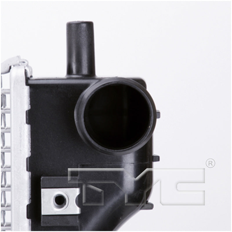 Ford Radiator with OEM #  F6ZZ 8005 C TYC #  1775
