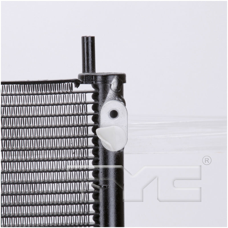 Acura A/C Condenser with OEM # 80110-TZ3-A01 TYC #  4503