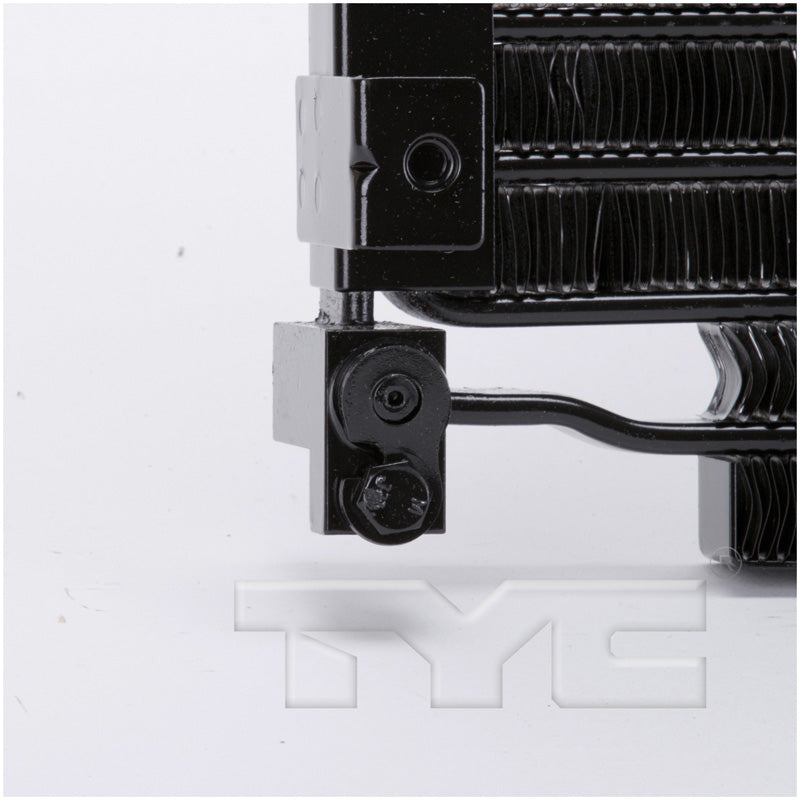 Honda A/C Condenser with OEM # 80110-S01-A11 TYC #  4730