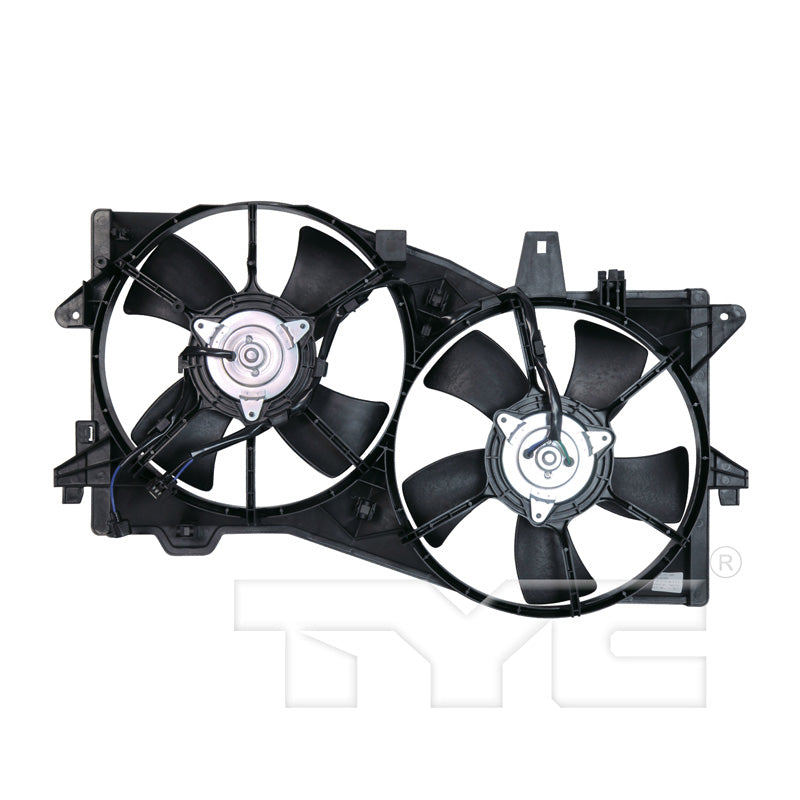 TYC Cooling Fan Assembly for Mazda MPV 2002-2006 wo Tow OEM # AJ51-15-025A
