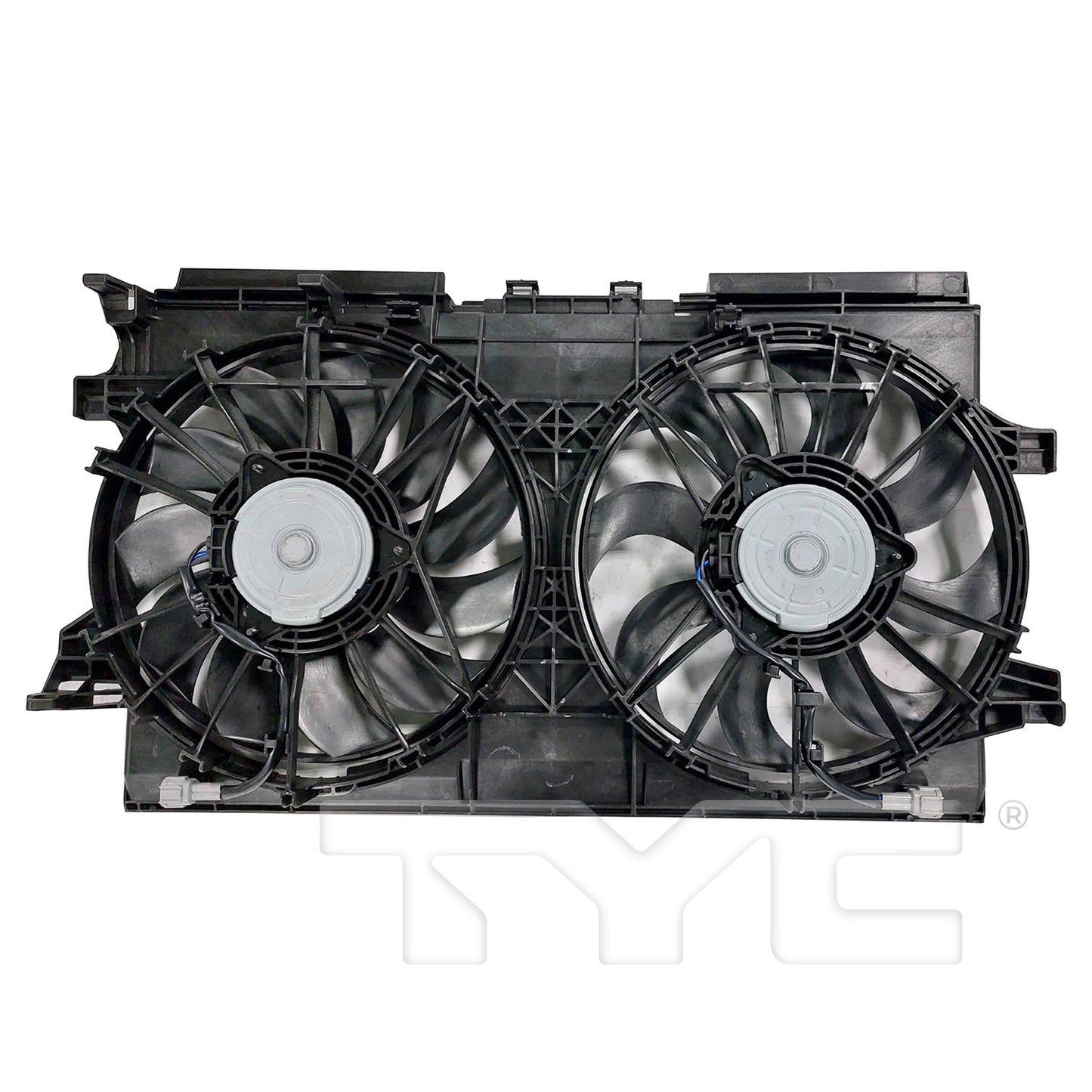 TYC Cooling Fan Assembly for Subaru Crosstrek 2018-2023 OEM # 45121FL00A