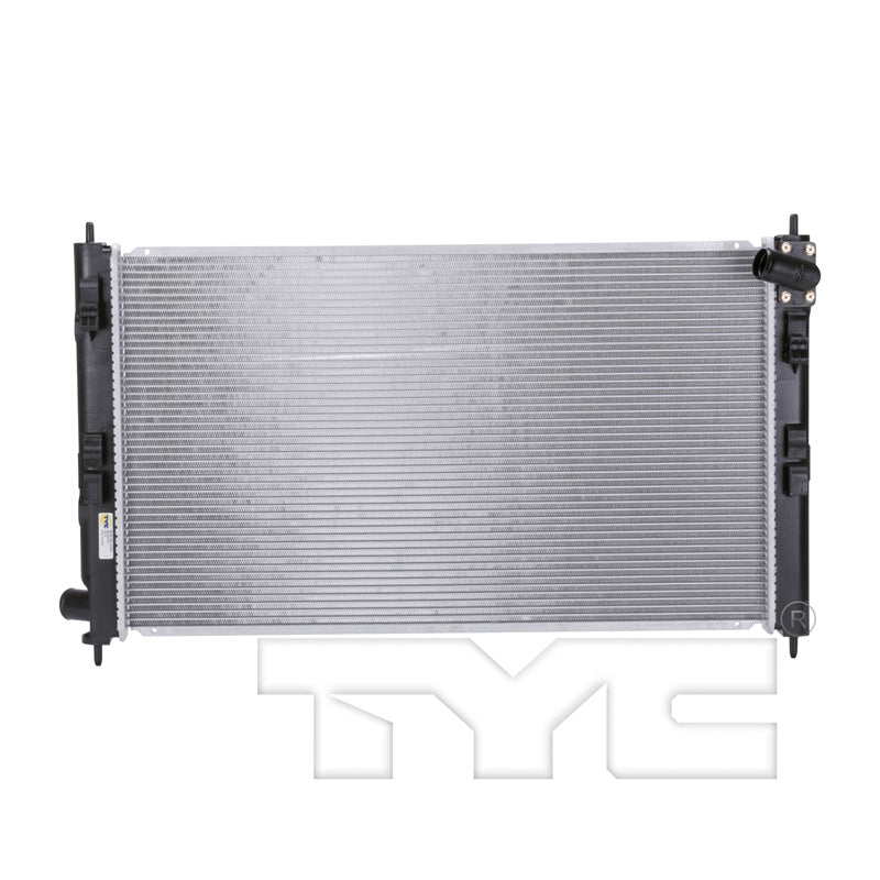 Mitsubishi Radiator with OEM #  MN156092 TYC #  2979