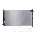 Mitsubishi Radiator with OEM #  MN156092 TYC #  2979