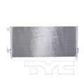 Ford A/C Condenser with OEM # 9T1Z 19712 A TYC #  3876