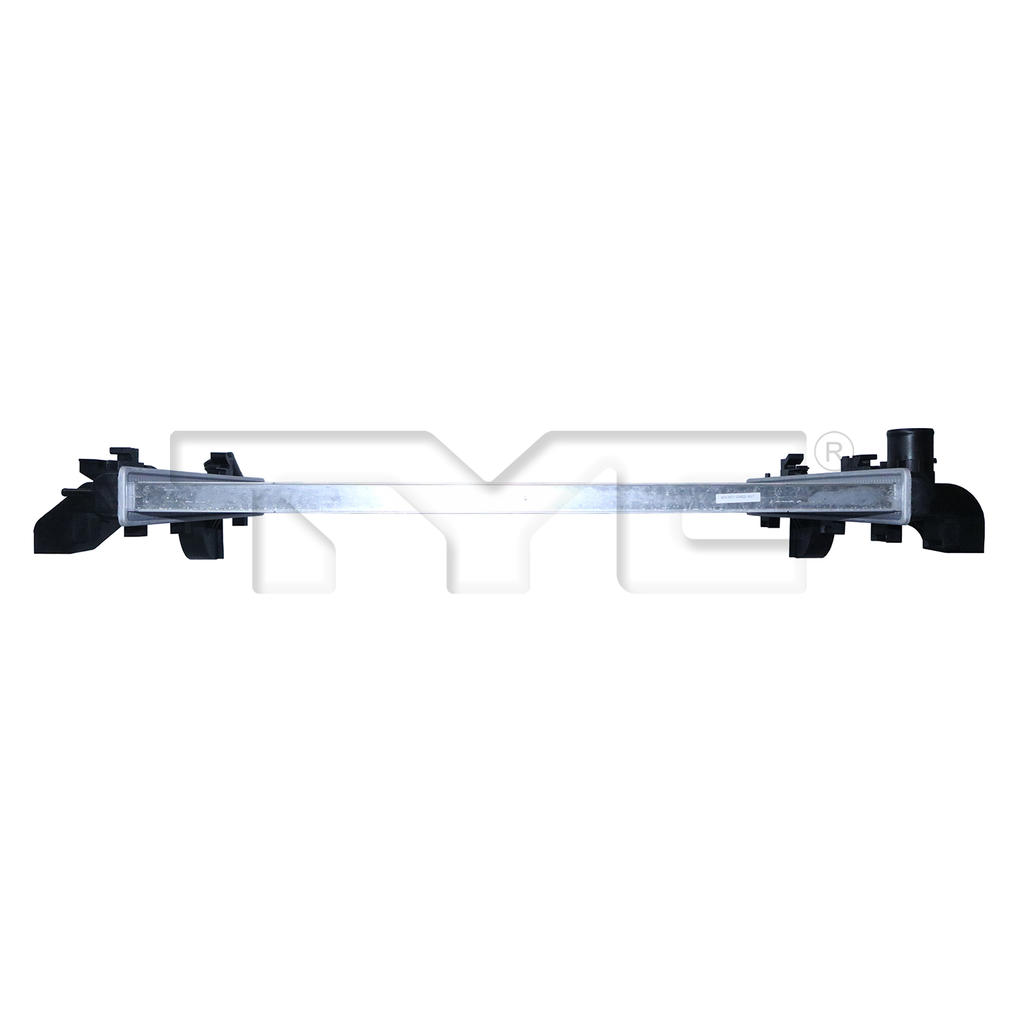 Ram Radiator with OEM #  68322491AA TYC #  13871