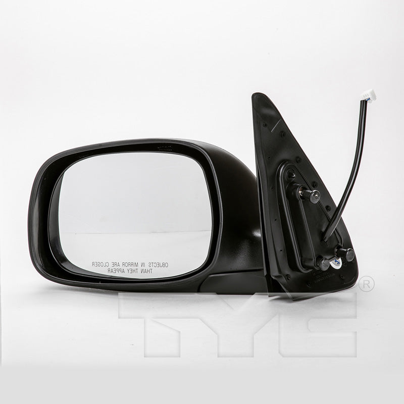 Toyota Driver Side Mirror with OEM #  87940-0C080 TYC #  5340132