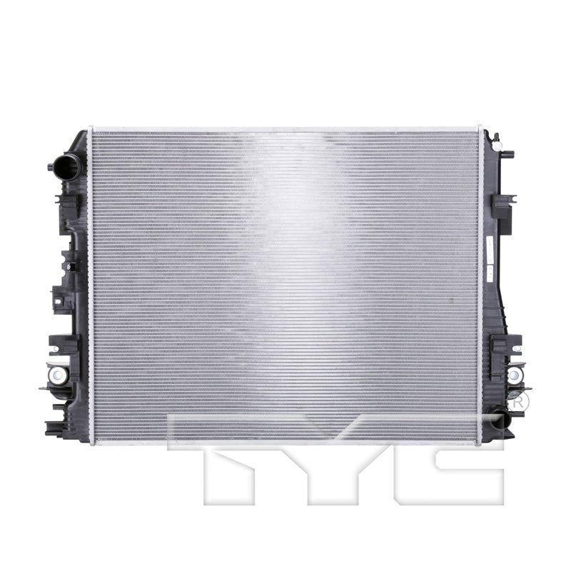 Ram Radiator with OEM #  68232742AB TYC #  13493