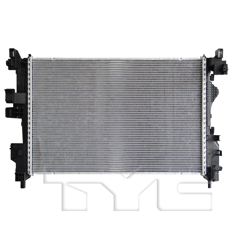 Jeep Radiator with OEM #  68273401AA TYC #  13687