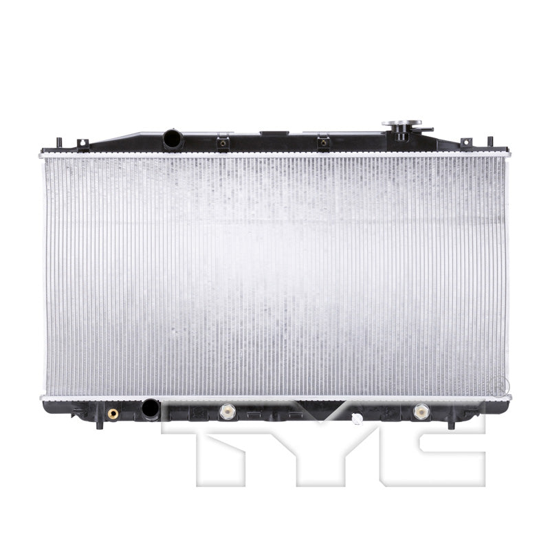 Honda Radiator with OEM #  19010-R40-305 TYC #  2990