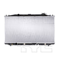 Honda Radiator with OEM #  19010-R40-305 TYC #  2990