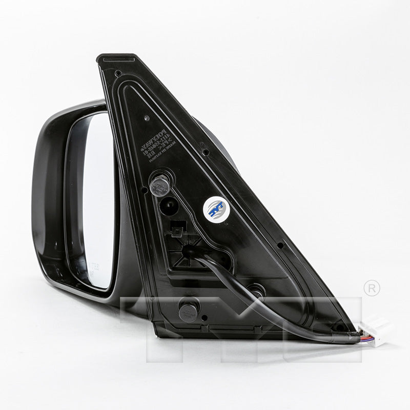 Toyota Driver Side Mirror with OEM #  87940-35A31 TYC #  5320452