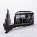 Nissan Driver Side Mirror with OEM #  96302-JM200 TYC #  5800042