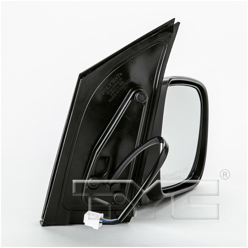 Toyota Passenger Side Mirror with OEM #  87910-AE020 TYC #  5350141