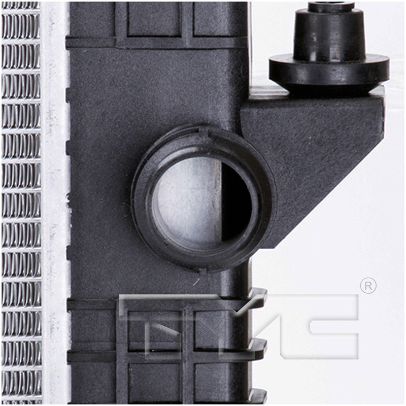 Ford Radiator with OEM #  BL3Z 8005 B TYC #  13225