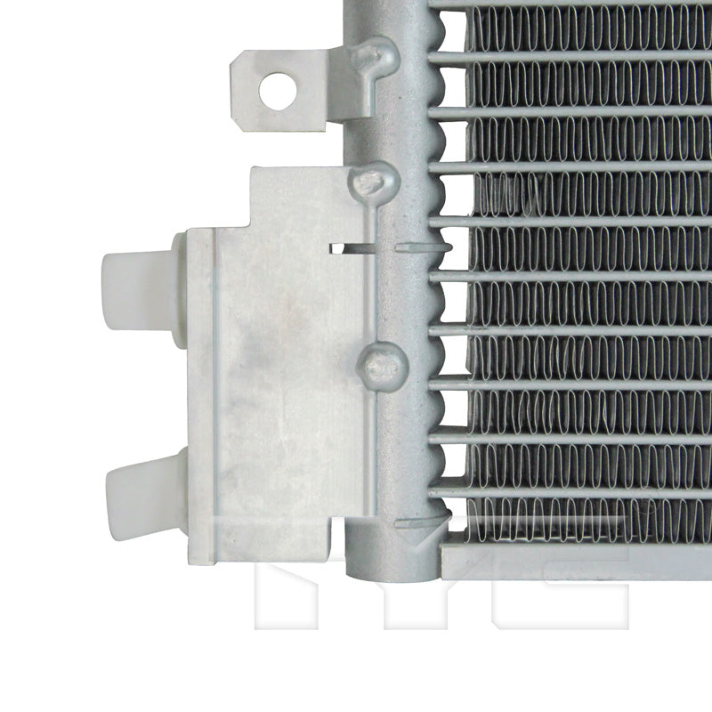 Chevrolet A/C Condenser with OEM # 95465726 TYC #  4951