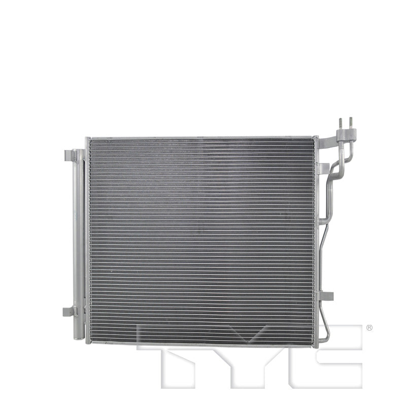 Kia A/C Condenser with OEM # 97606-Q5250 TYC #  30191
