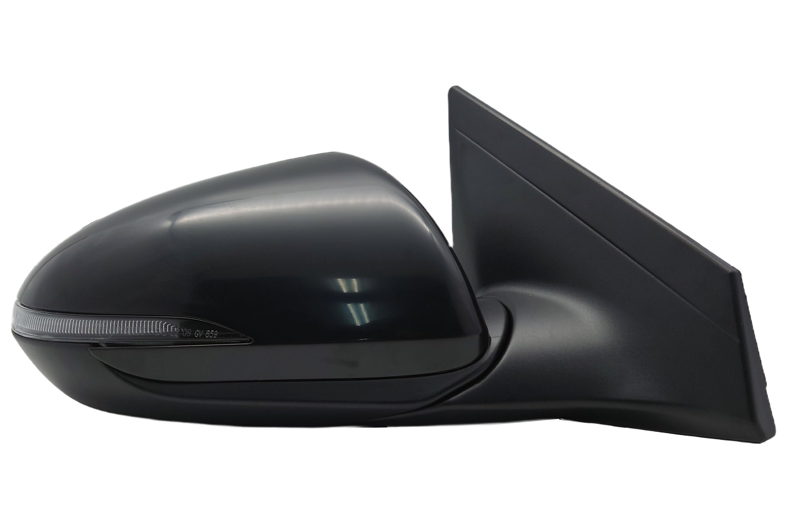 Hyundai Passenger Side Mirror with OEM #  87620-F3530 TYC #  7710871