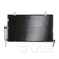 Mitsubishi A/C Condenser with OEM # 7812A172 TYC #  3383