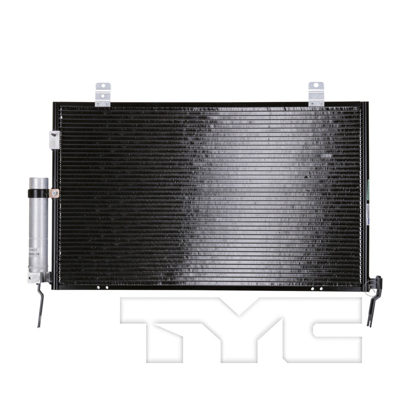 Mitsubishi A/C Condenser with OEM # 7812A172 TYC #  3383