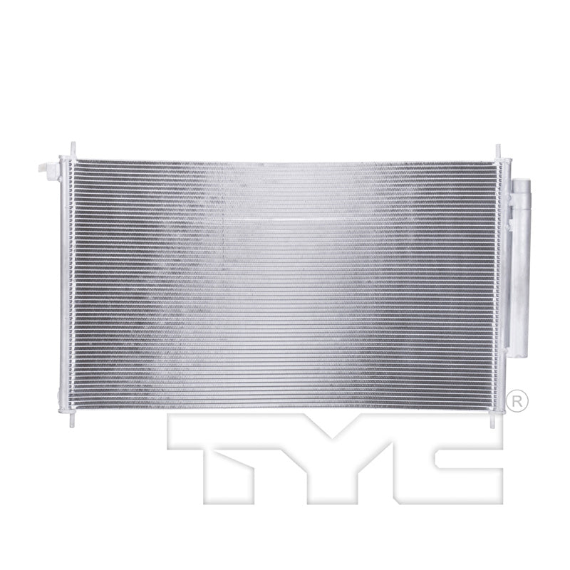 Honda A/C Condenser with OEM # 80110-T0A-A01 TYC #  3997