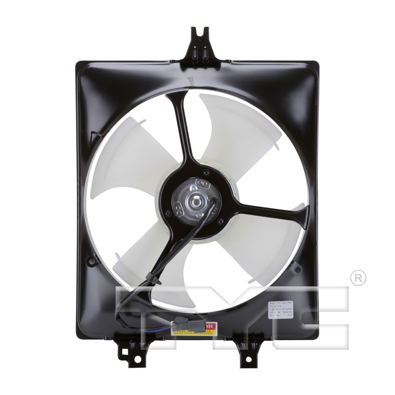 TYC Cooling Fan Assembly for Honda Accord 1998-2002 OEM # 38611-P8C-A01