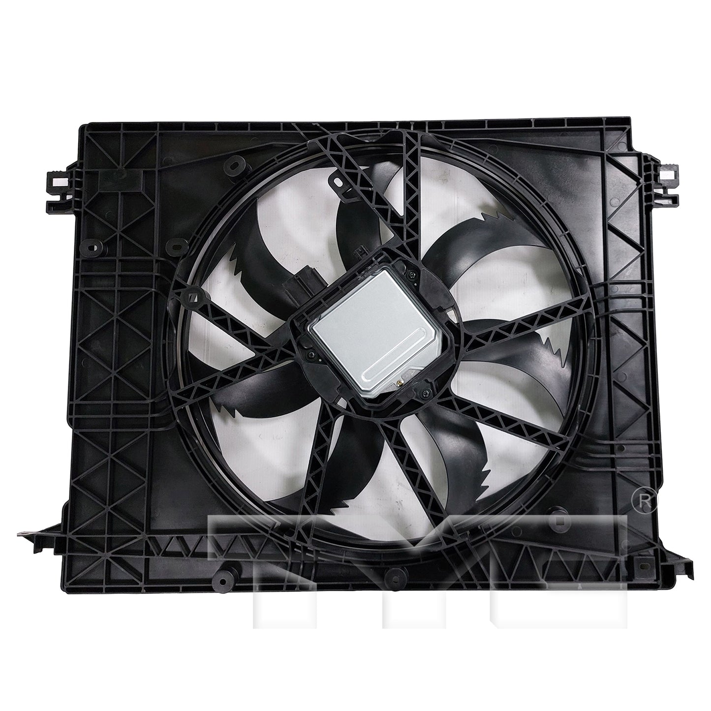 TYC Cooling Fan Assembly for Lexus RX350h 2023-2025 OEM # 16360-F0150