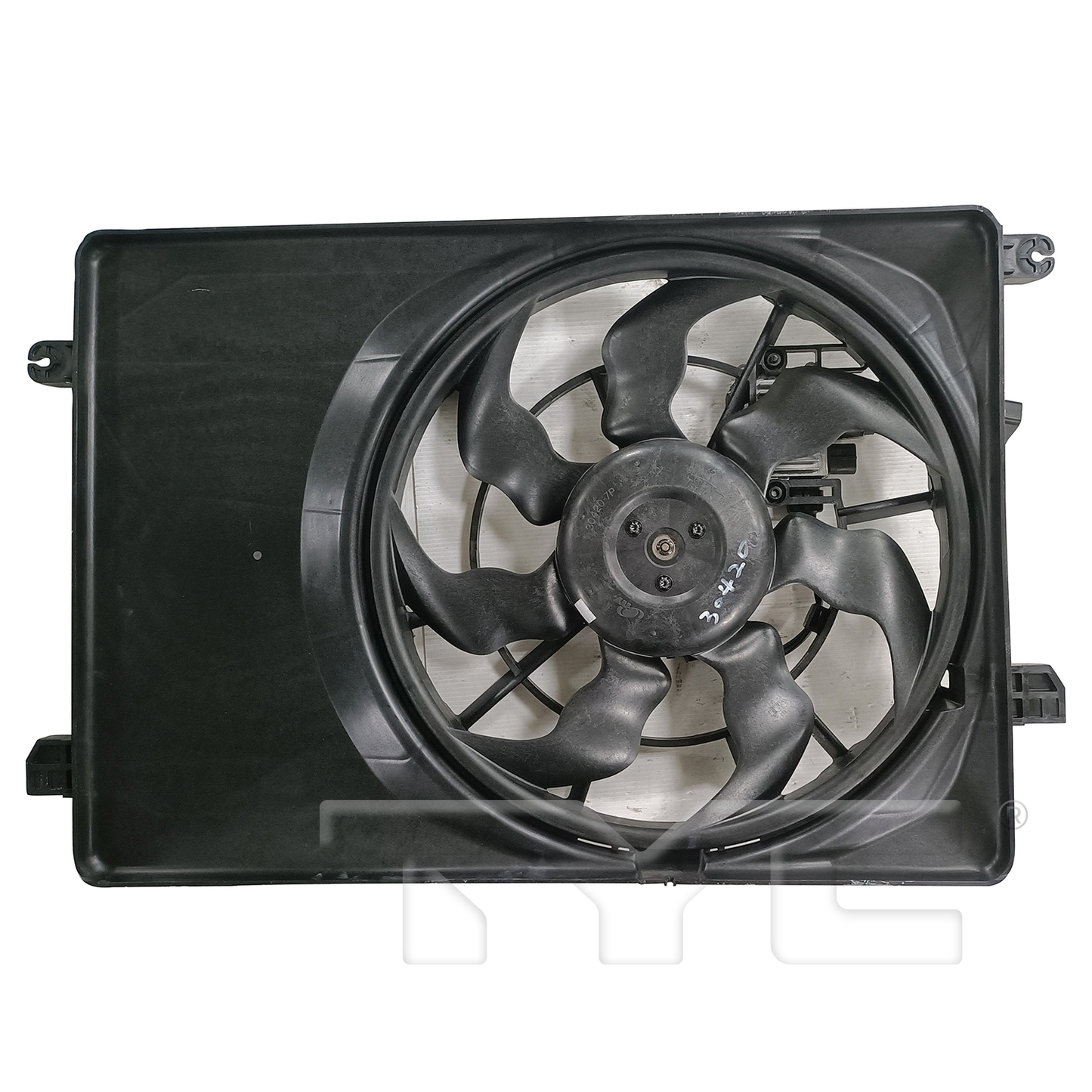 TYC Cooling Fan Assembly for Kia Sportage 2017-2022 OEM # 25380-D9900