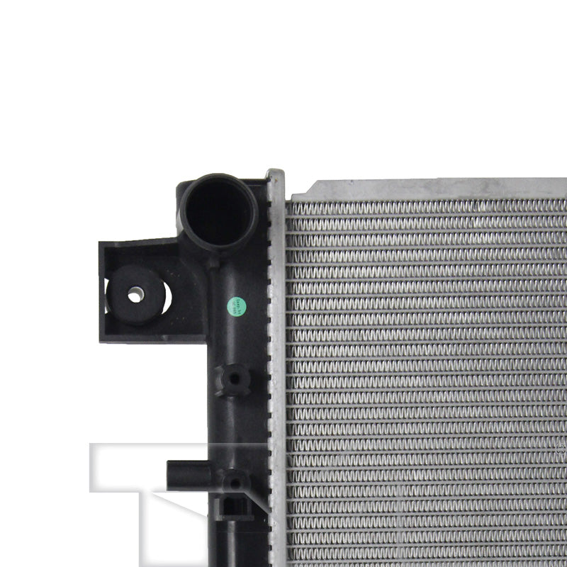 Jeep Radiator with OEM #  68143886AA TYC #  2957