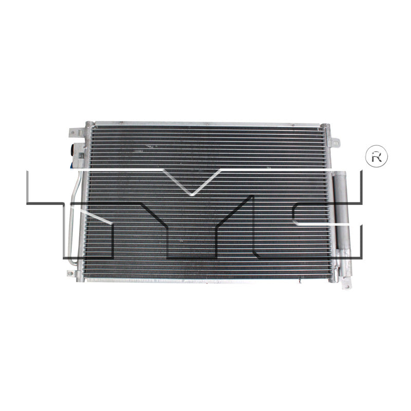 Chevrolet A/C Condenser with OEM # 95286873 TYC #  4063