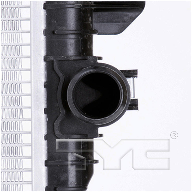 Ford Radiator with OEM #  DG9Z 8005 K TYC #  13321