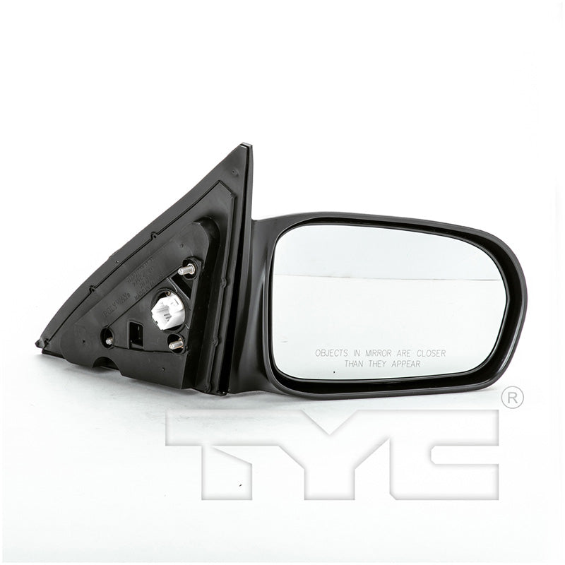Honda Passenger Side Mirror with OEM #  76200-S5D-A11 TYC #  4720231