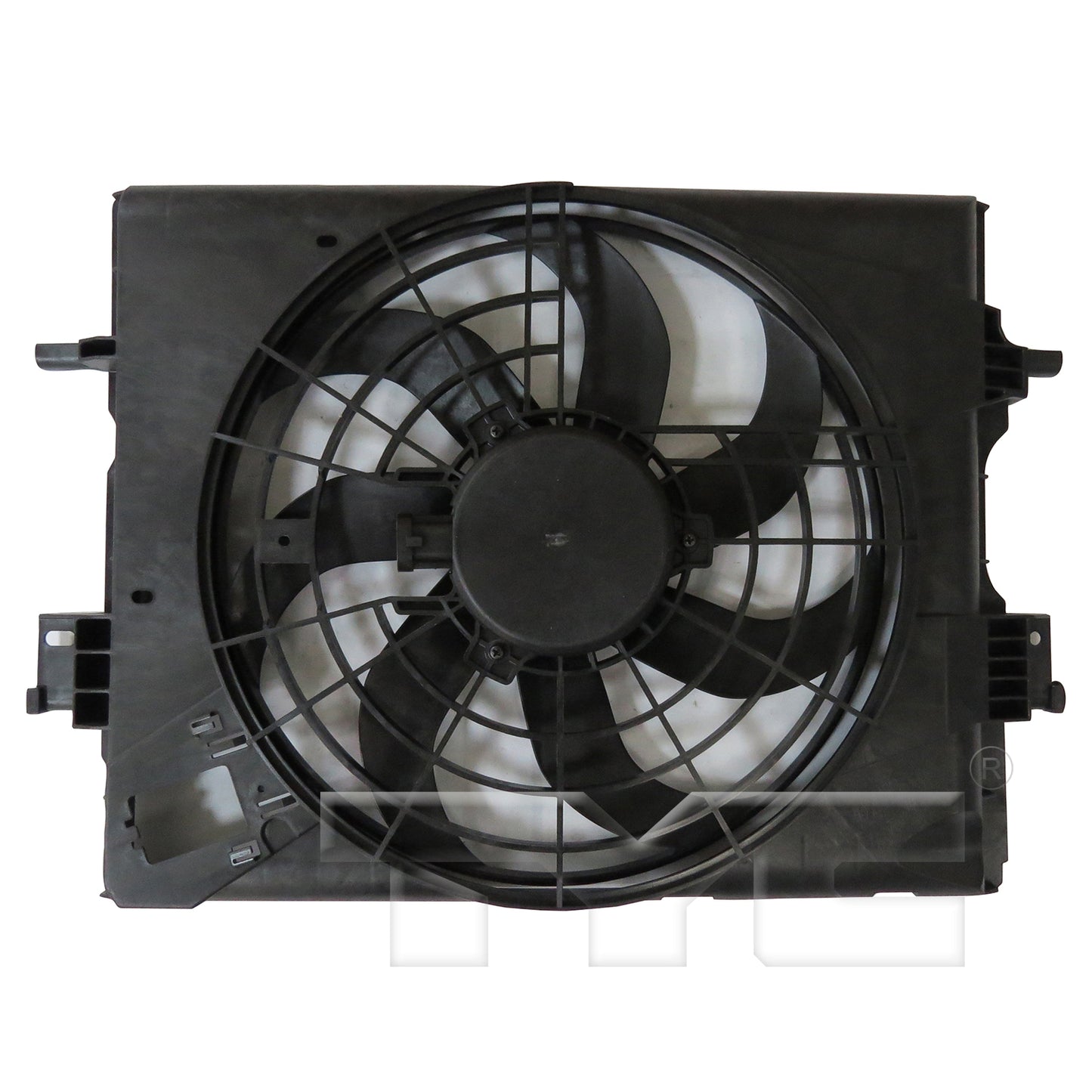 TYC Cooling Fan Assembly for Nissan Versa 2020 OEM # 21481-5RB0B