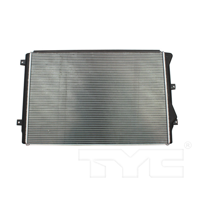 Audi VW Radiator with OEM #  5K0 121 251 AA TYC #  13212