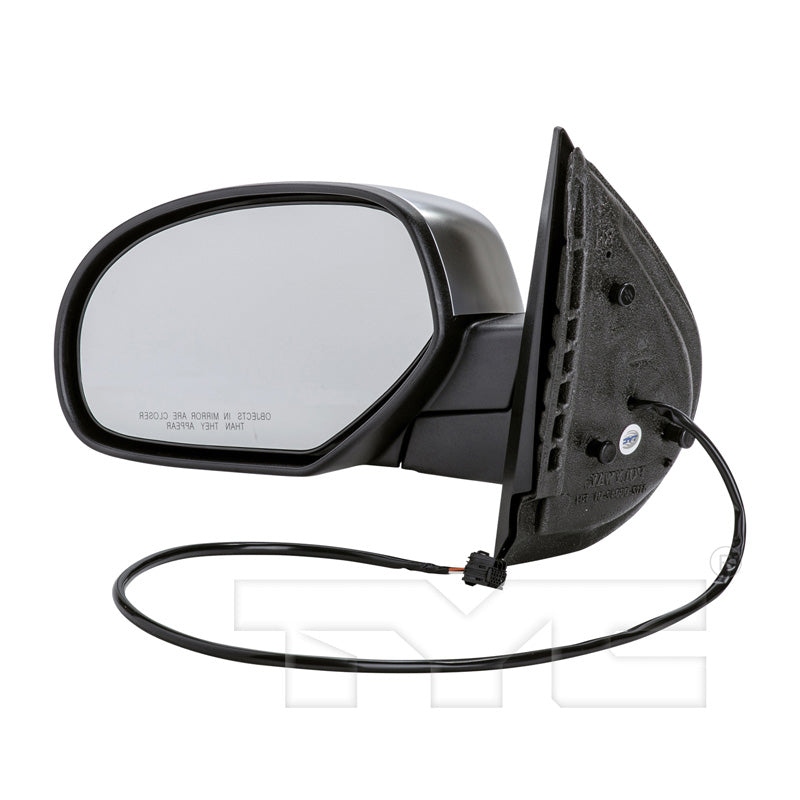 Chevrolet Driver Side Mirror with OEM #  25776087 TYC #  2150142