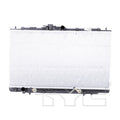 Honda Radiator with OEM #  19010-P8C-A51 TYC #  2147