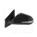 Hyundai Driver Side Mirror with OEM #  87610-C2010 TYC #  7720452