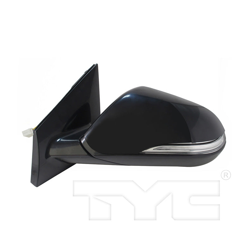 Hyundai Driver Side Mirror with OEM #  87610-C2010 TYC #  7720452