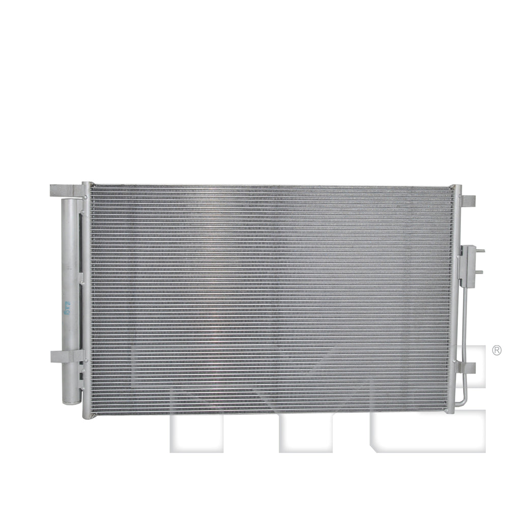 Kia A/C Condenser with OEM # 97606 C5600 TYC #  30166