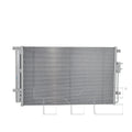 Kia A/C Condenser with OEM # 97606 C5600 TYC #  30166